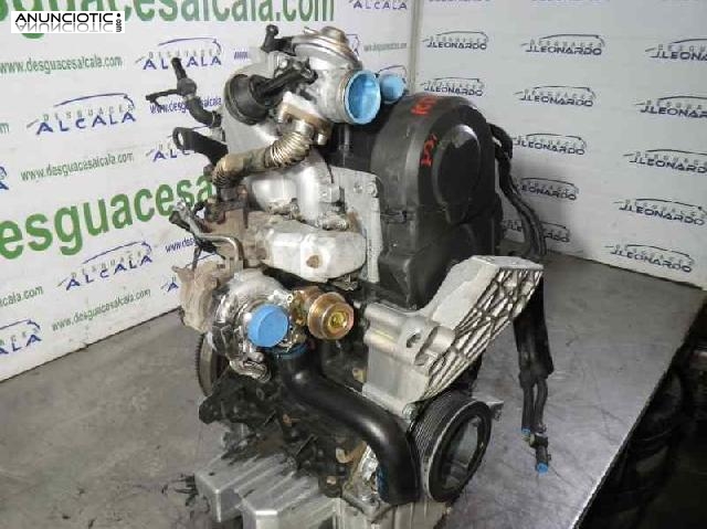 Motor completo tipo amf de volkswagen -