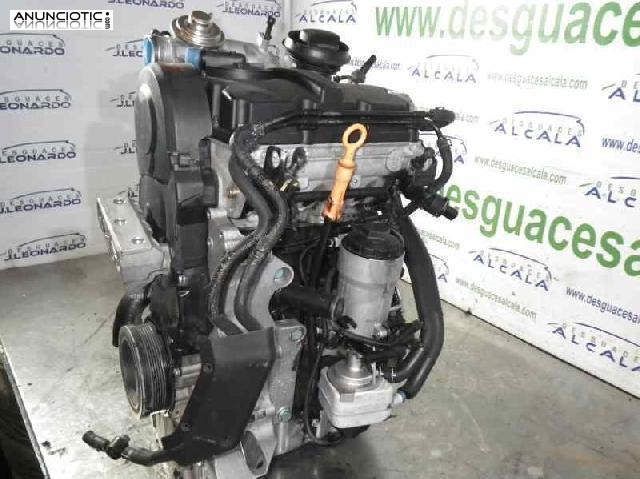 Motor completo tipo amf de volkswagen -