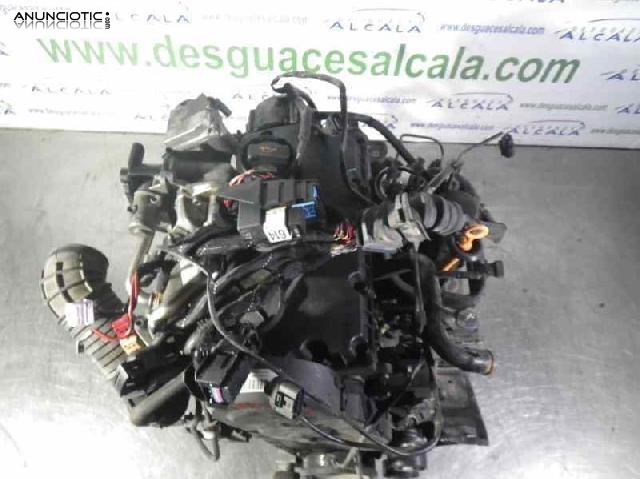 Motor completo tipo bke de audi - a4