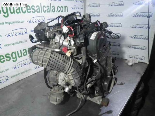 Motor completo tipo bke de audi - a4