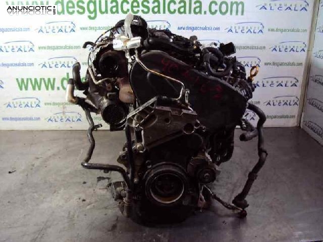 Motor completo tipo clh de volkswagen -