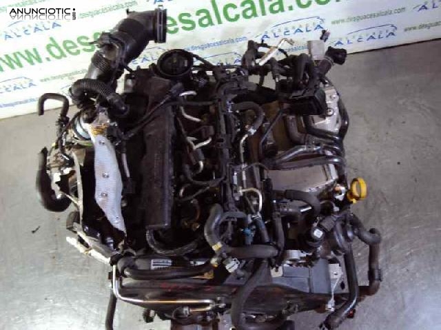 Motor completo tipo clh de volkswagen -