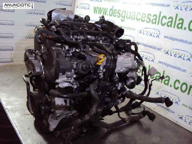 Motor completo tipo clh de volkswagen -