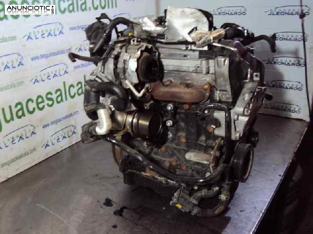 Motor completo tipo clh de volkswagen -