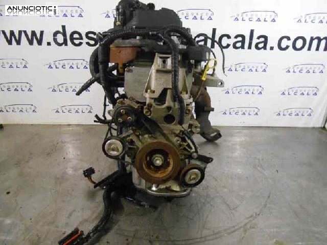 Motor completo tipo gcr12 de nissan -