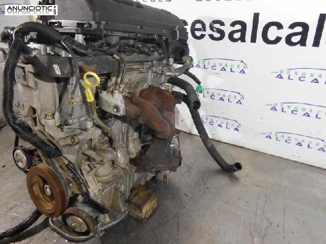 Motor completo tipo gcr12 de nissan -