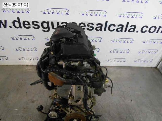 Motor completo tipo gcr12 de nissan -