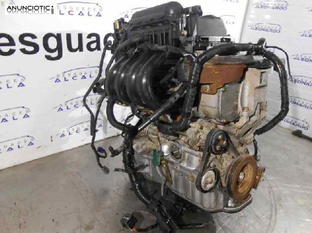 Motor completo tipo gcr12 de nissan -