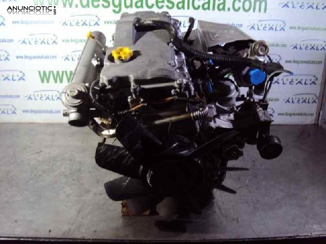 Motor completo tipo 15p de land rover -