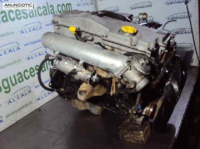 Motor completo tipo 15p de land rover -