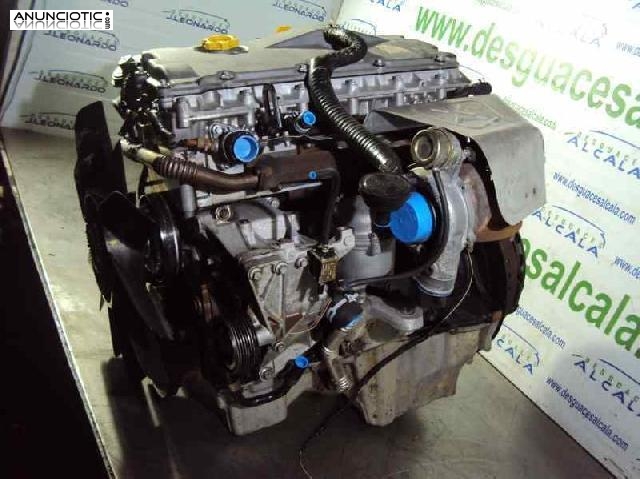 Motor completo tipo 15p de land rover -