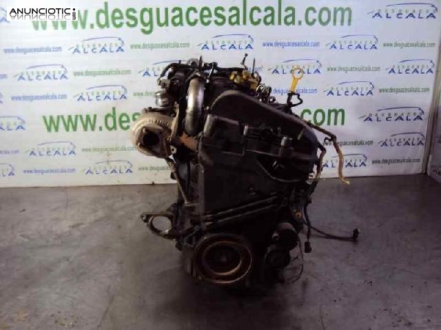 Motor completo tipo k9kf722 de renault -