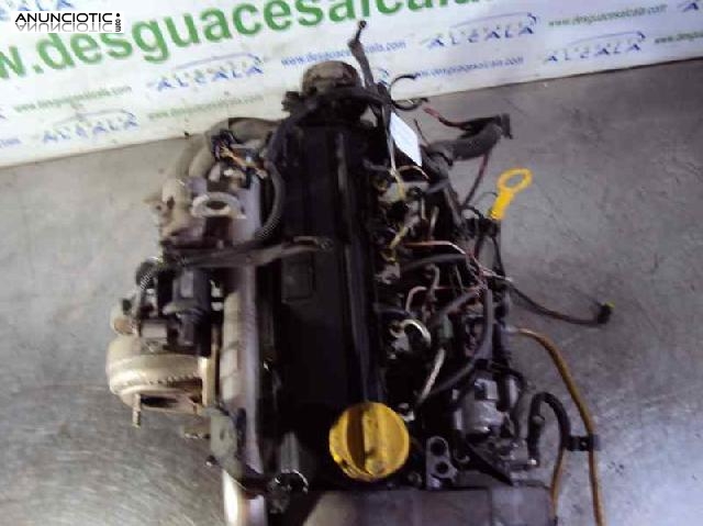 Motor completo tipo k9kf722 de renault -