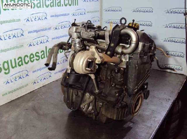 Motor completo tipo k9kf722 de renault -