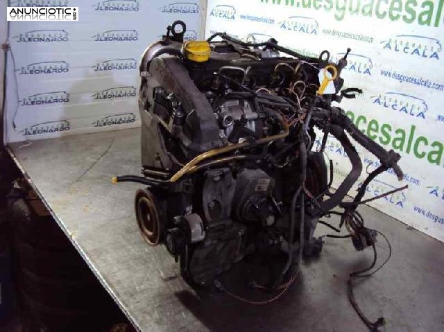 Motor completo tipo k9kf722 de renault -