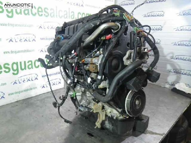 Motor completo tipo f6ja de ford -