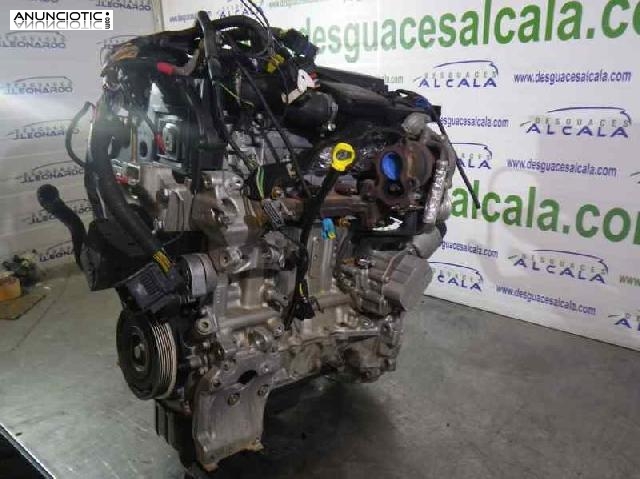 Motor completo tipo f6ja de ford -