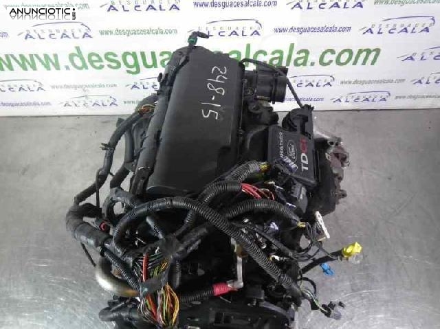 Motor completo tipo f6ja de ford -