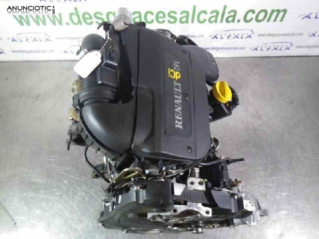 Motor completo tipo f9qk732 de renault -