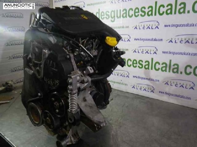 Motor completo tipo f9qk732 de renault -