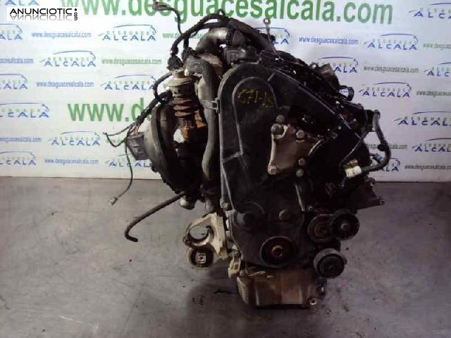 Motor completo tipo rhz de citroen -