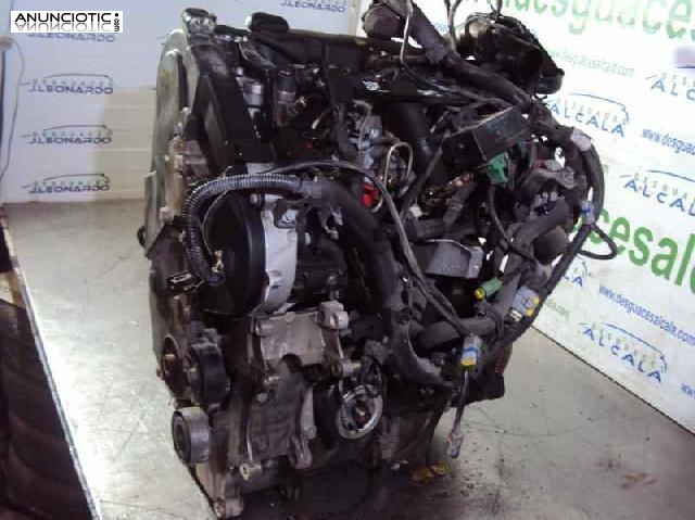 Motor completo tipo rhz de citroen -