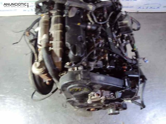 Motor completo tipo rhz de citroen -