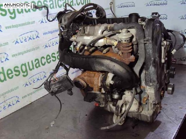 Motor completo tipo rhz de citroen -