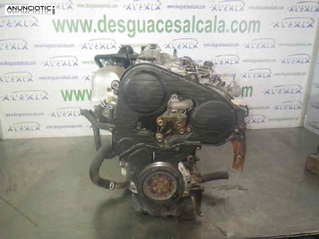 Motor completo tipo rf de mazda -