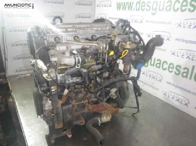 Motor completo tipo rf de mazda -