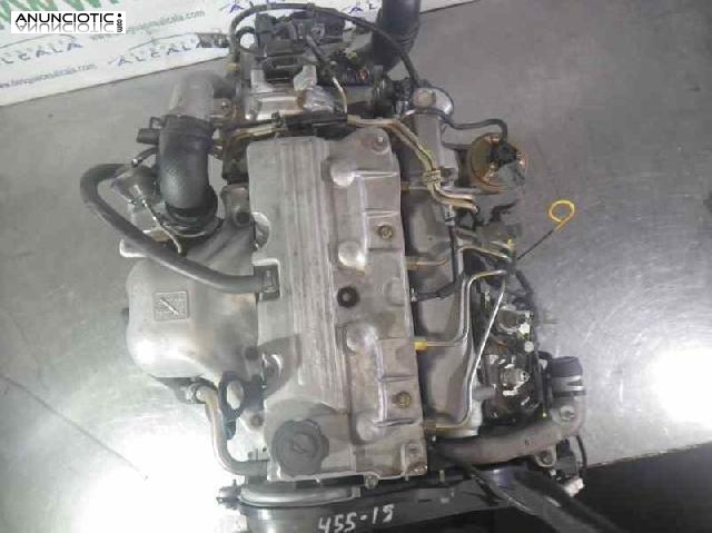 Motor completo tipo rf de mazda -