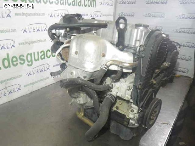 Motor completo tipo rf de mazda -