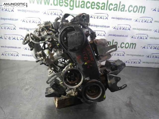 Motor completo tipo g16bs de suzuki -