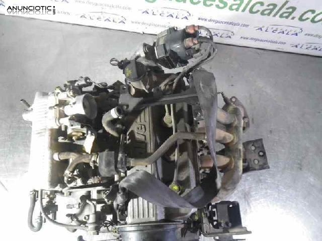 Motor completo tipo g16bs de suzuki -