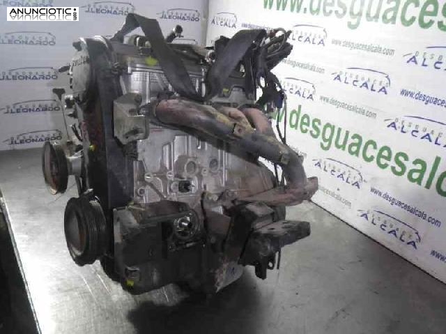 Motor completo tipo g16bs de suzuki -