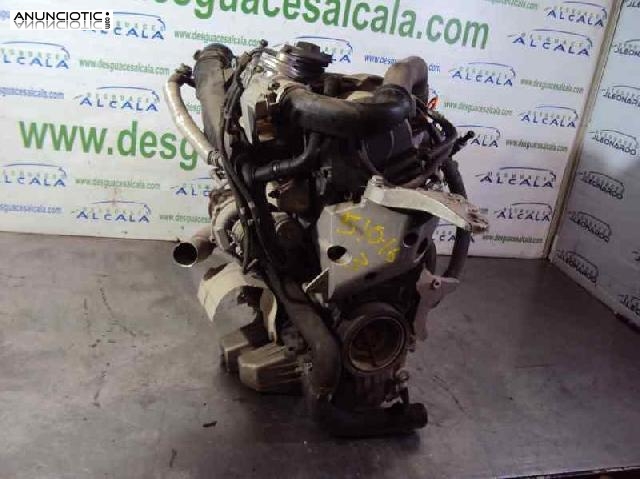 Motor completo tipo bnv de seat - ibiza