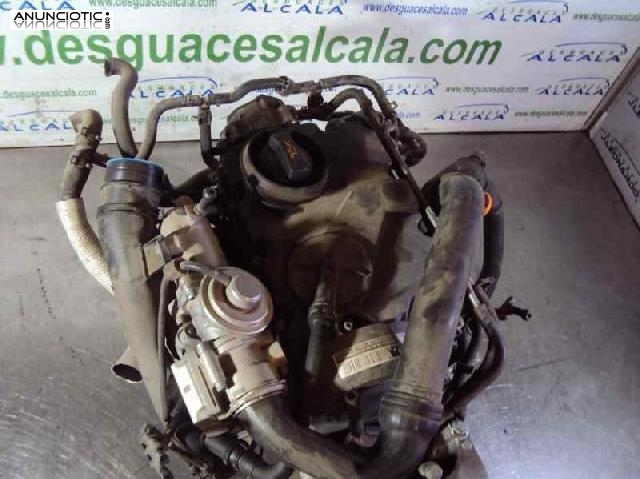 Motor completo tipo bnv de seat - ibiza