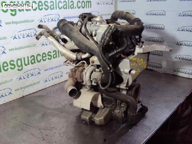 Motor completo tipo bnv de seat - ibiza