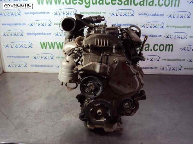 Motor completo tipo d4fa de hyundai -