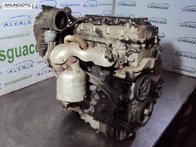 Motor completo tipo d4fa de hyundai -