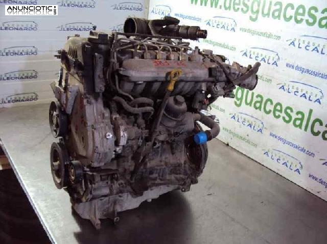 Motor completo tipo d4fa de hyundai -