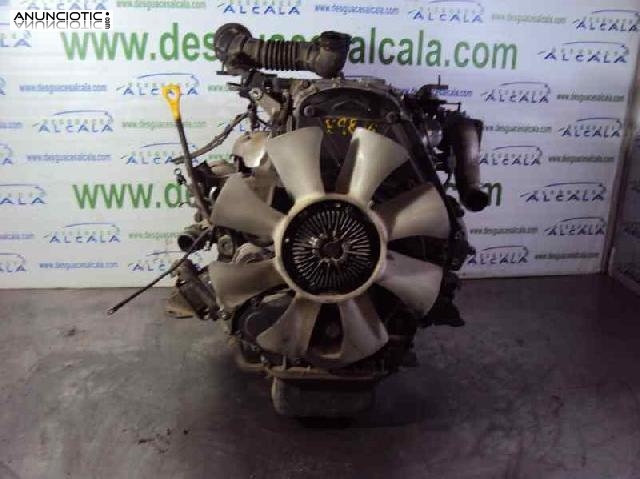 Motor completo tipo d4cb de kia -