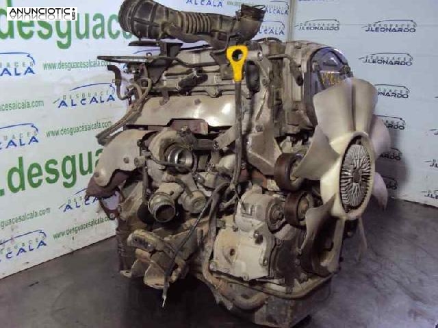 Motor completo tipo d4cb de kia -