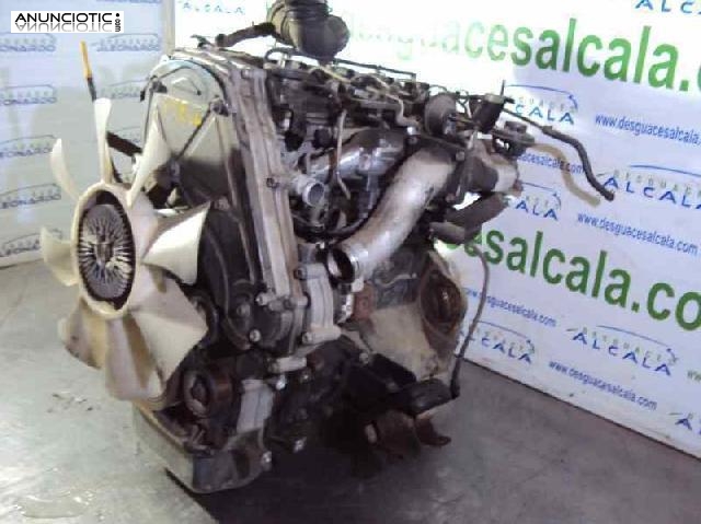 Motor completo tipo d4cb de kia -