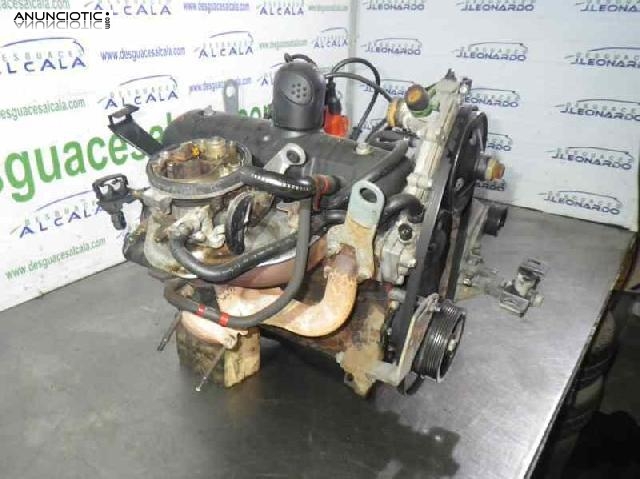 Motor completo tipo c3ga700 de renault -