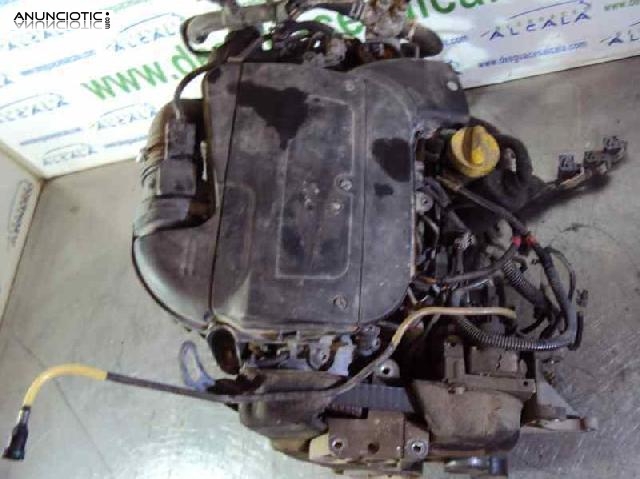 Motor completo tipo f9qu760 de opel -