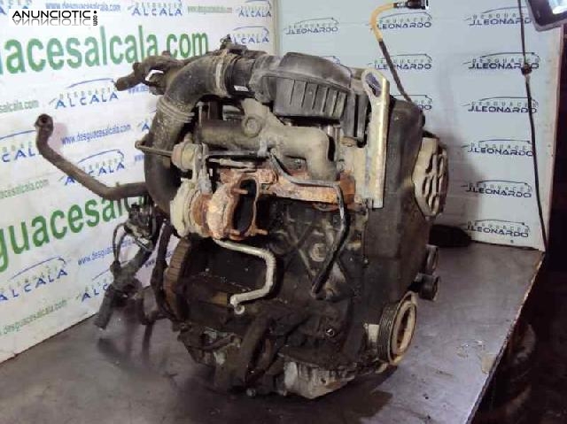 Motor completo tipo f9qu760 de opel -