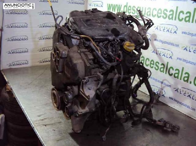 Motor completo tipo f9qu760 de opel -