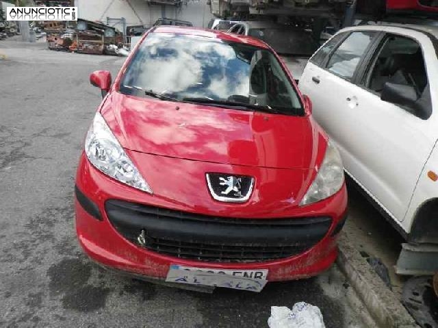 Despiece peugeot 207 urban 1.4 (73 cv)