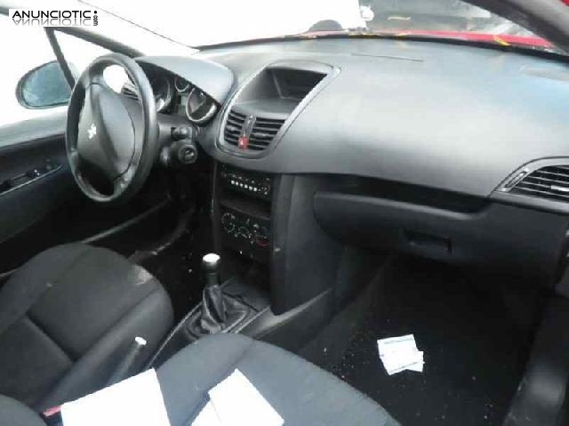 Despiece peugeot 207 urban 1.4 (73 cv)